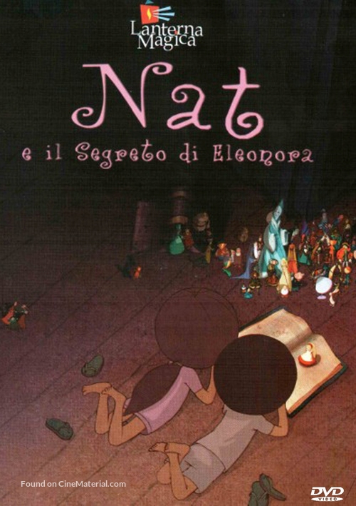 Kerity, Het geheim van Eleanor - Italian Movie Cover