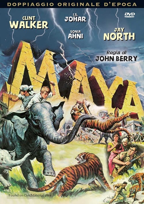 Maya - Italian DVD movie cover