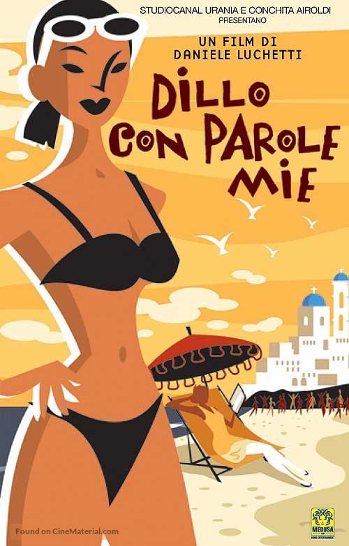 Dillo con parole mie - Italian Movie Cover