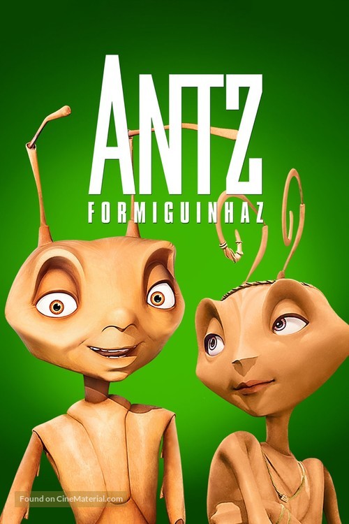 Antz - Brazilian Movie Cover