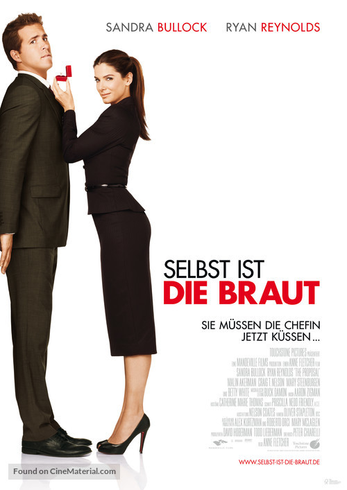 The Proposal - German Movie Poster