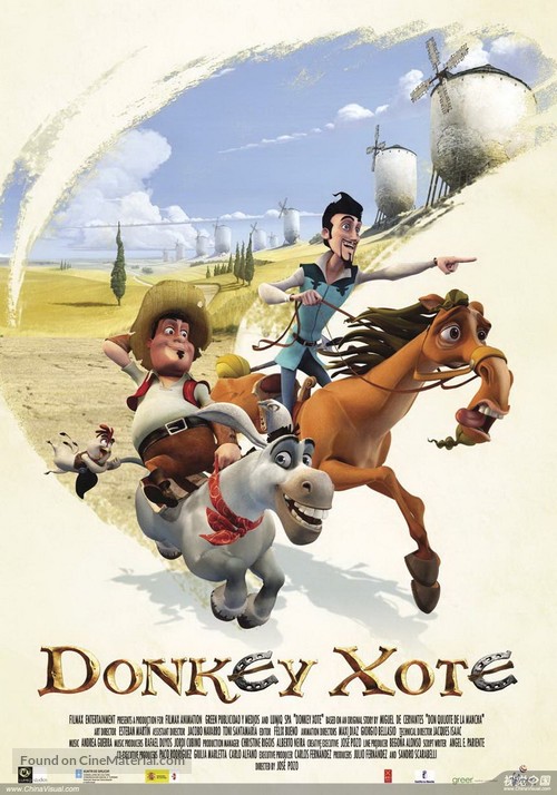 Donkey Xote - poster