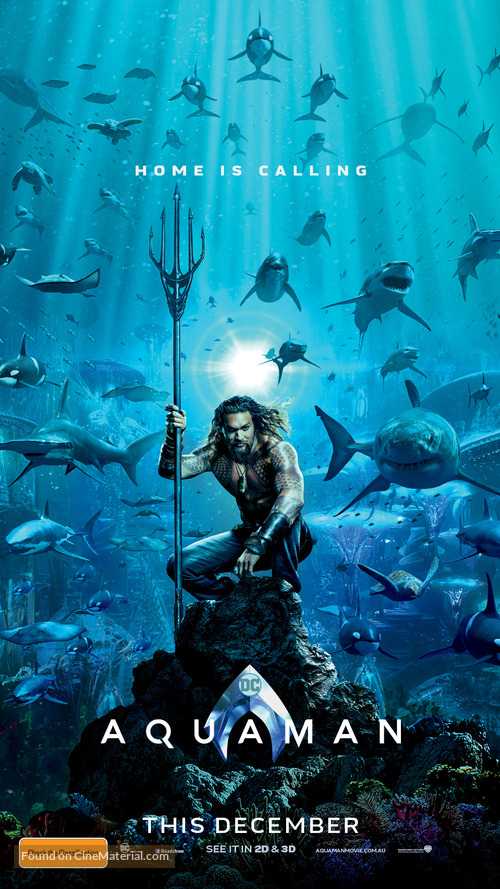 Aquaman - Australian Movie Poster