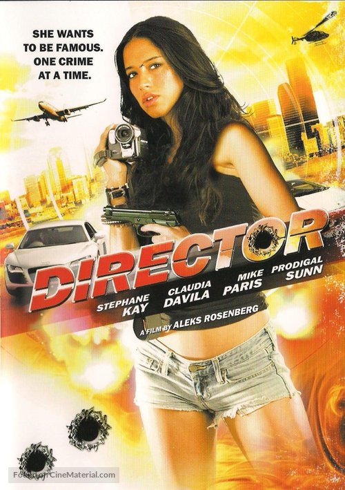 Director - DVD movie cover