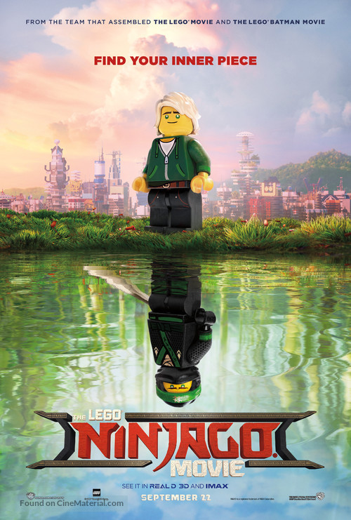 The Lego Ninjago Movie - Teaser movie poster