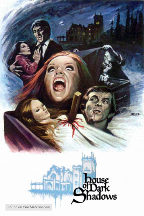 House of Dark Shadows - Movie Poster