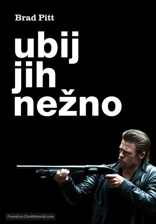 Killing Them Softly - Slovenian Movie Poster