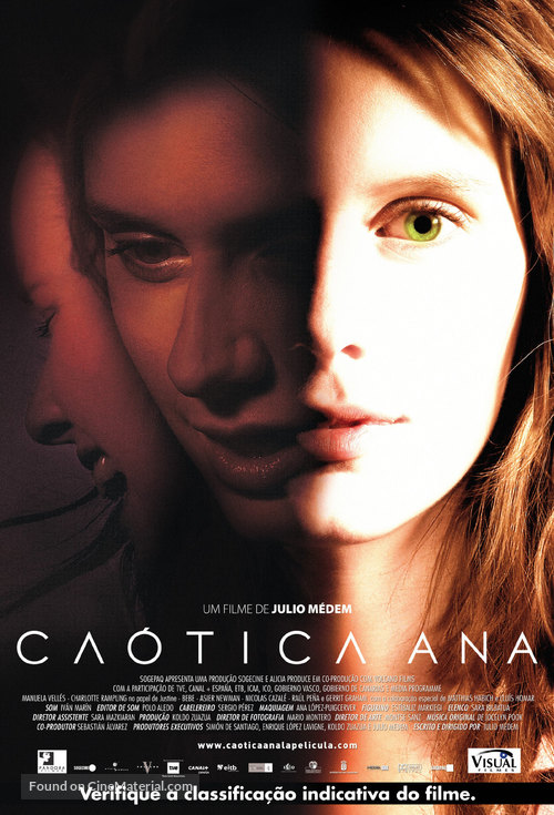 Ca&oacute;tica Ana - Brazilian Movie Poster