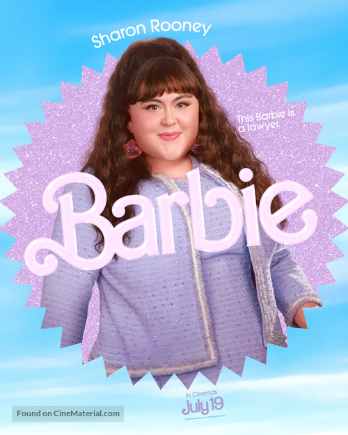 Barbie - Irish Movie Poster