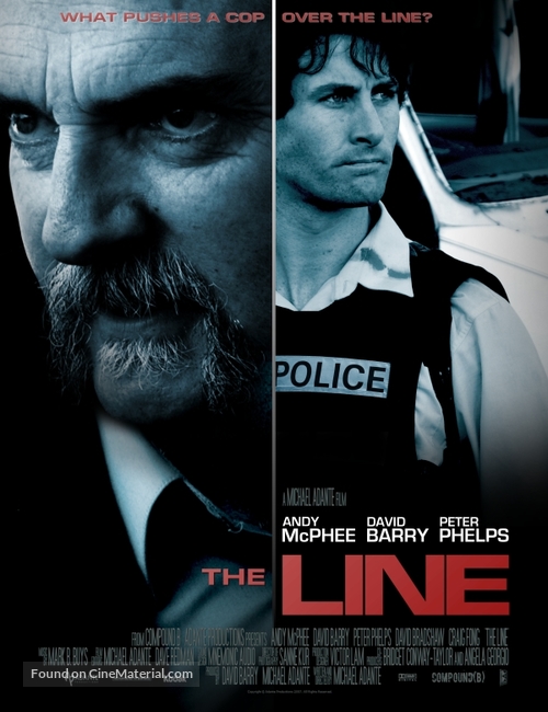 The Line - poster