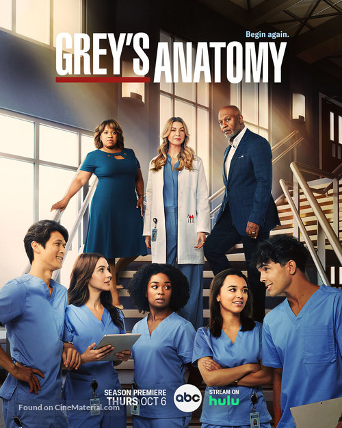 &quot;Grey&#039;s Anatomy&quot; - Movie Poster