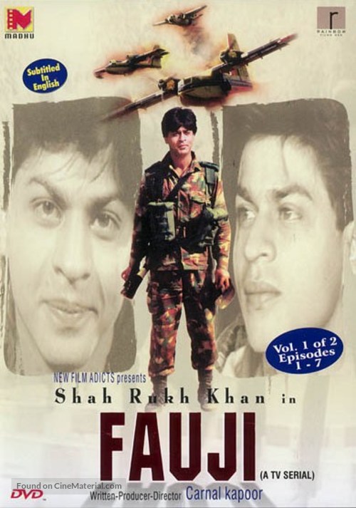 &quot;Fauji&quot; - Indian Movie Cover