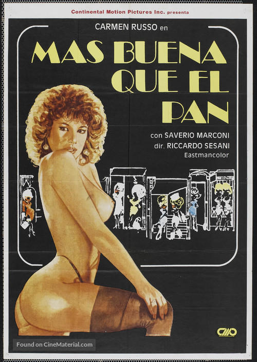 Buona come il pane - Spanish Movie Poster