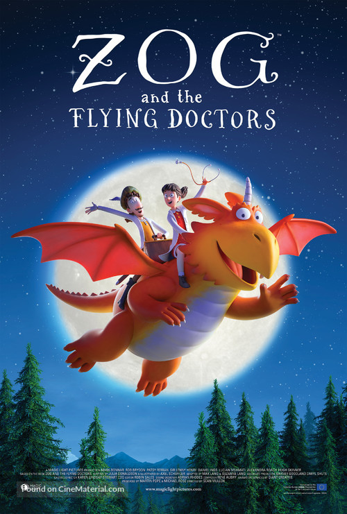 Zog and the Flying Doctors - British Movie Poster