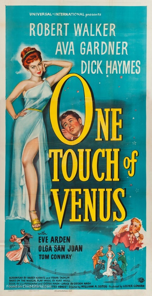 One Touch of Venus - Movie Poster