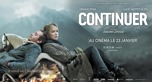 Continuer - French poster