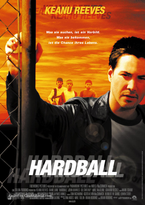 Hardball - German Movie Poster