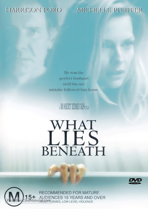 What Lies Beneath - Australian DVD movie cover