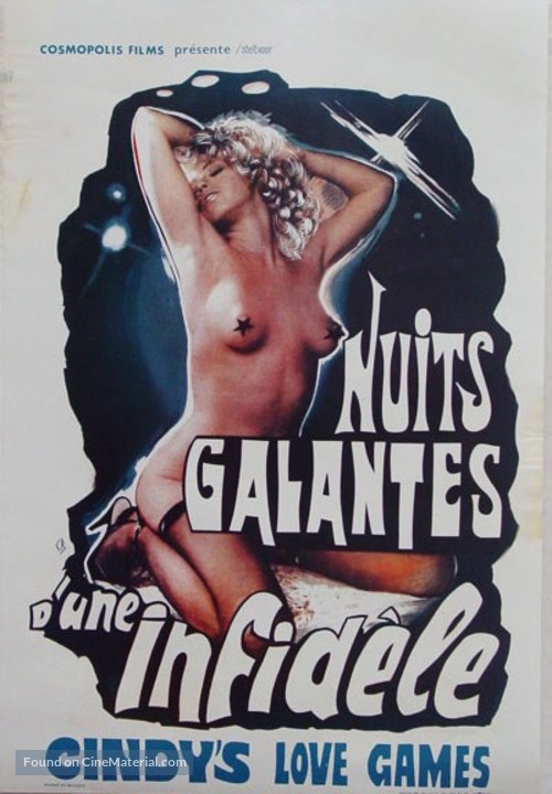 Amanti miei - Belgian Movie Poster