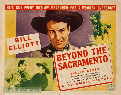 Beyond the Sacramento - Movie Poster