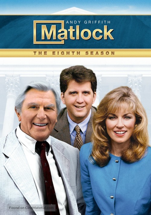 &quot;Matlock&quot; - DVD movie cover