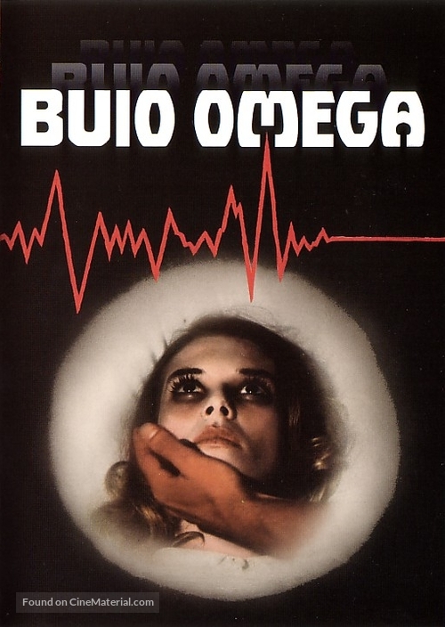 Buio Omega - Italian Movie Cover