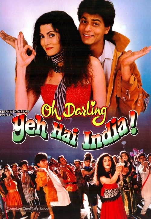 Oh Darling Yeh Hai India - Indian Movie Cover