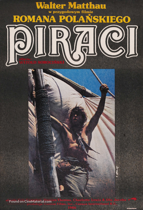 Pirates - Polish Movie Poster