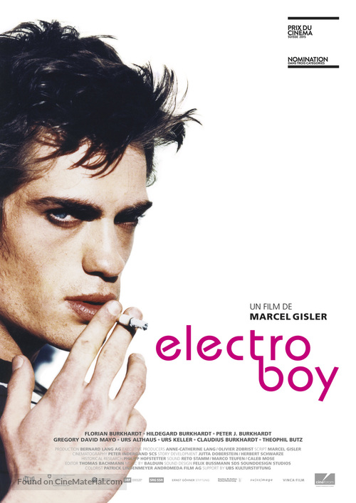 Electroboy - Swiss Movie Poster