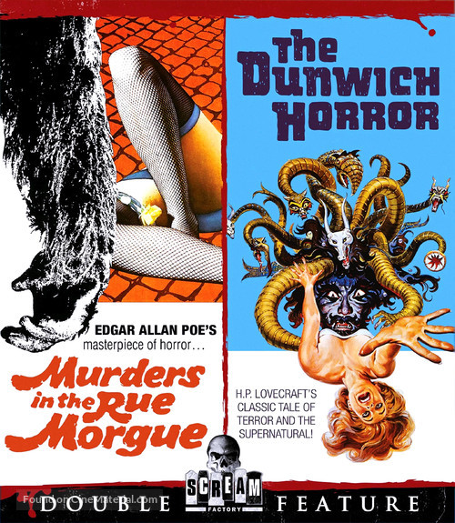 The Dunwich Horror - Blu-Ray movie cover