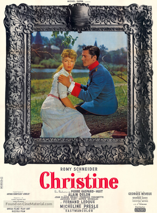 Christine - French Movie Poster