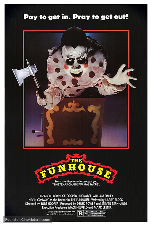 The Funhouse - Movie Poster