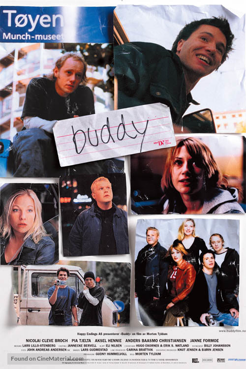 Buddy - Norwegian Movie Poster