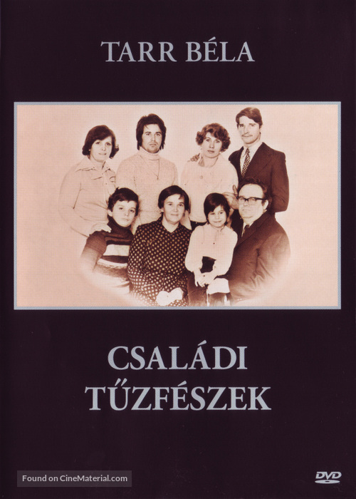 Csal&aacute;di t&uuml;zf&eacute;szek - Hungarian DVD movie cover