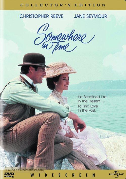 Somewhere in Time - DVD movie cover