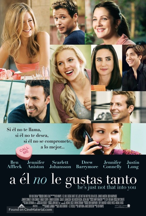 He&#039;s Just Not That Into You - Mexican Movie Poster
