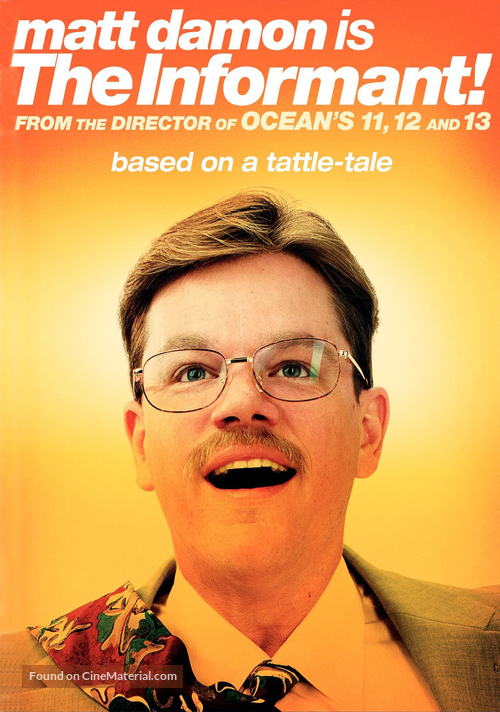 The Informant - Movie Cover