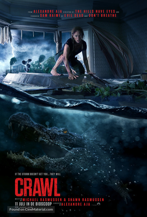 Crawl - Dutch Movie Poster