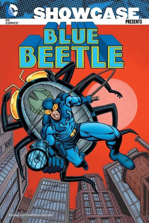 DC Showcase: Blue Beetle - Movie Cover