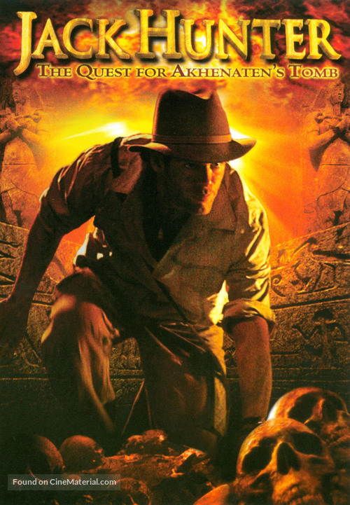 &quot;Jack Hunter and the Lost Treasure of Ugarit&quot; Jack Hunter and the Quest for Akhenaten&#039;s Tomb - DVD movie cover