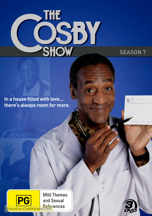 &quot;The Cosby Show&quot; - Australian DVD movie cover