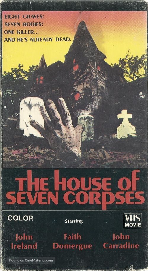 The House of Seven Corpses - Movie Cover