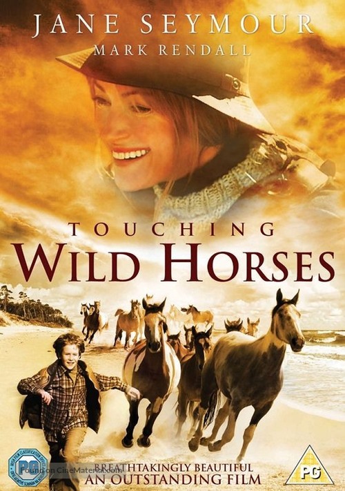 Touching Wild Horses - British DVD movie cover