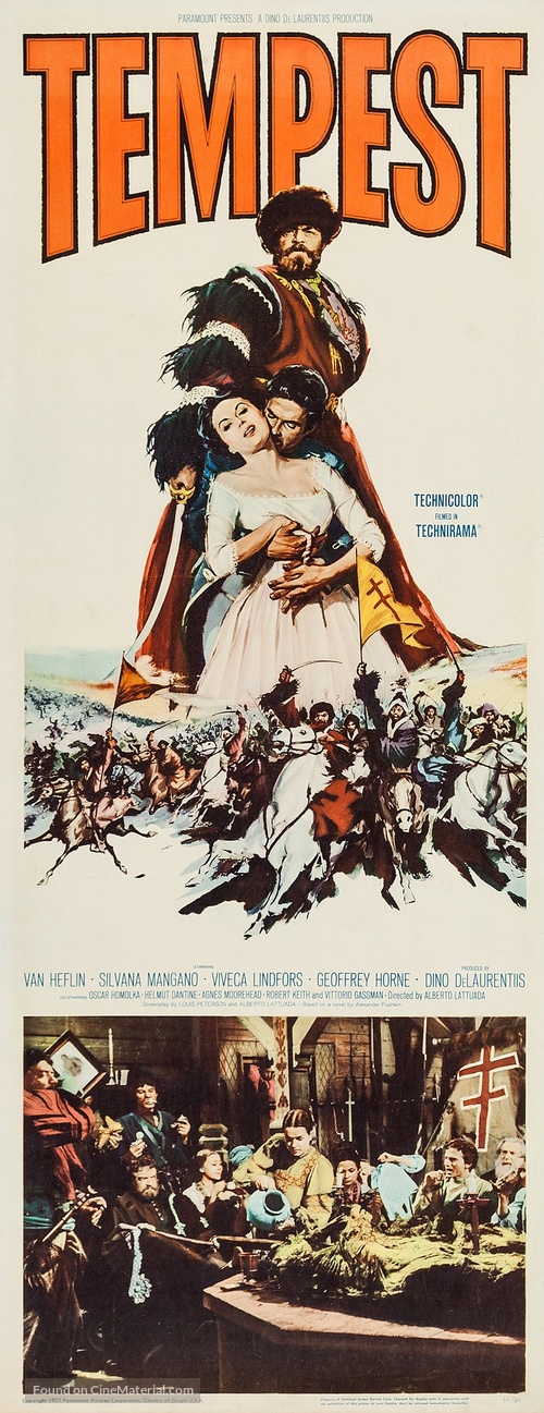 La tempesta - Movie Poster