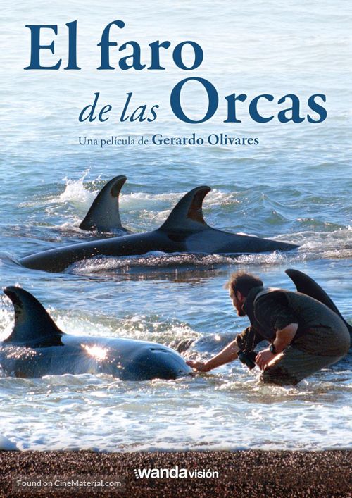 El faro de las orcas - Spanish Movie Poster