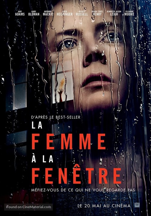 The Woman in the Window - French Movie Poster