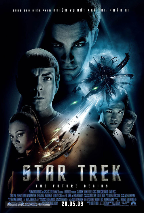 Star Trek - Vietnamese Movie Poster