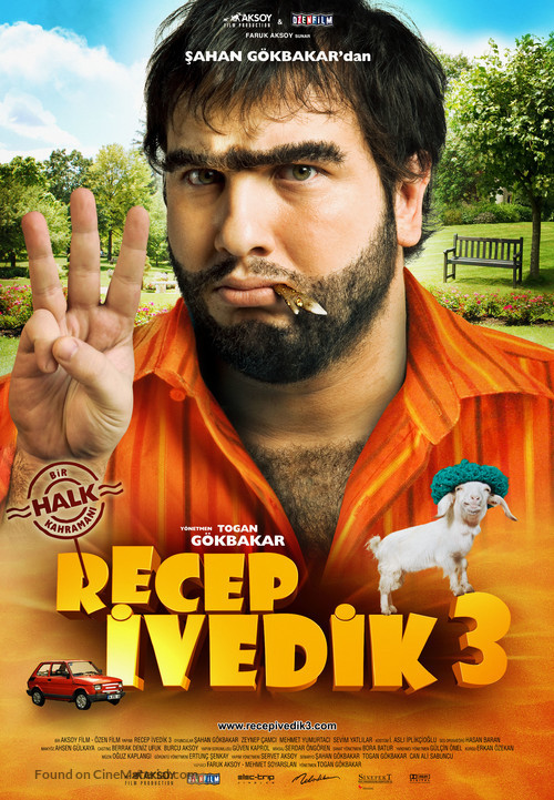 Recep Ivedik 3 - Turkish Movie Poster