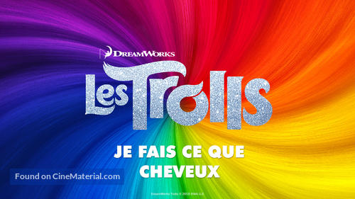 Trolls - French Movie Poster