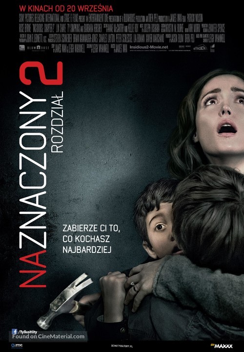 Insidious: Chapter 2 - Polish Movie Poster